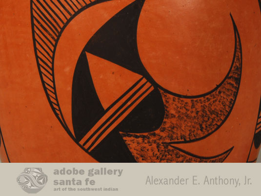 Southwest Pottery Pueblo C4006E - Adobe Gallery, Santa Fe