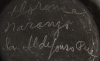 Florence Naranjo (1921- ) signature