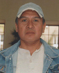 Larry M. Begay, Navajo Nation jewelry artist.  He signs LMB, LB and horse hallmark.  Source: American Indian Jewelry II: A-L, 1,800 Artist Biographies by Gregory and Angie Yan Schaaf