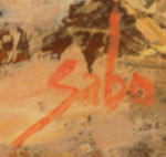 Betty Jean Sabo (1928 - 2016) signature