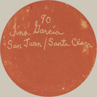 Tina Garcia (1957-2005) signature and date - origin