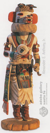 Example image from this book: A GUIDE TO HOPI KATSINA CARVINGS