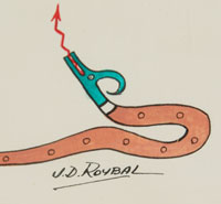 Artist Signature - J.D. Roybal (1922-1978) Oquwa