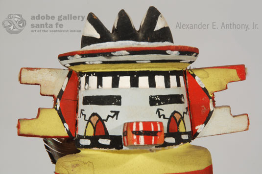 Close up view of this Katsina Doll.