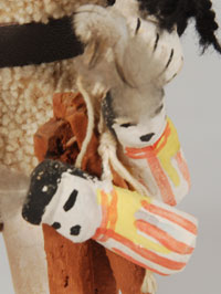 Kachina Doll bearing gifts.