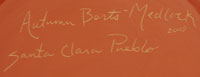 Autumn Borts Medlock (1967-) signature