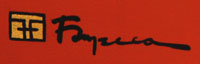 Harry Fonseca (1946-2006) signature