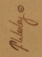 Tillier Wesley (1955-2006) signature.