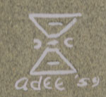 Adee Dodge (1911-1992) signature