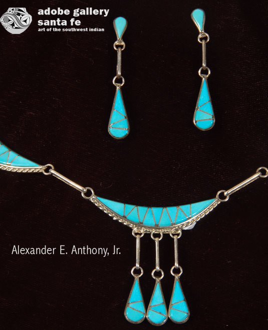 Native American Jewelry C4057J - Adobe Gallery, Santa Fe