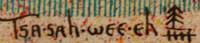 Artist Signature - Helen Hardin (1943-1984) Tsa-Sah-Wee-Eh - Little Standing Spruce