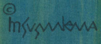 Manfred Susunkewa (1940- ) signature