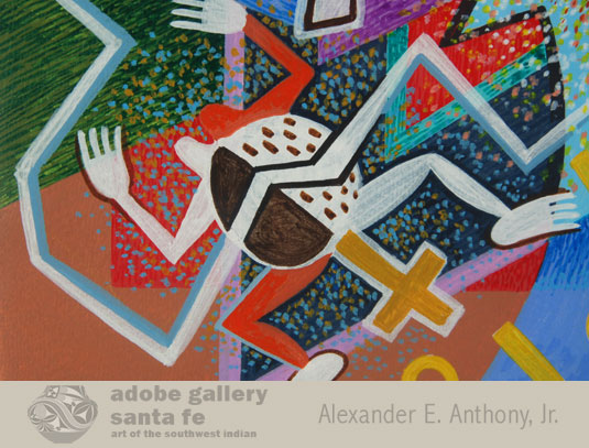 Close up view of a section of this painting. Close up view of a section of this painting.