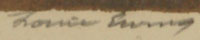 Louie Ewing (1908-1983) signature