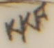  There is an engraved signature in the bottom right which looks like KKF. It is possible that one artist made the scrimshaw and another artist executed the silverwork.