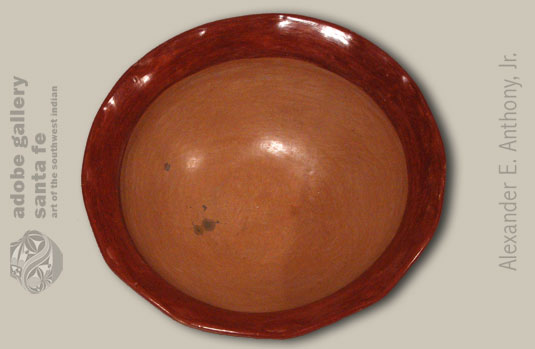 Alternate view of the inside of this bowl.