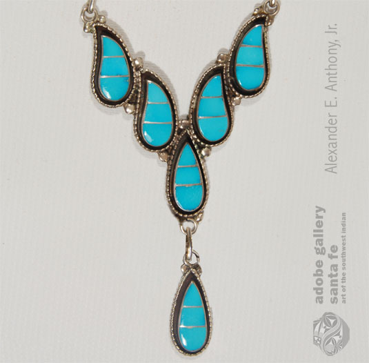 Close up view of the Sleeping Beauty turquoise drops. Close up view of the Sleeping Beauty turquoise drops.