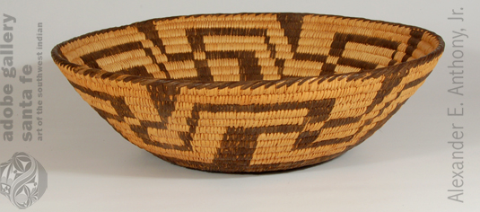 Alternate Side View of this basket.