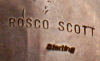 Roscoe Scott - artist signature