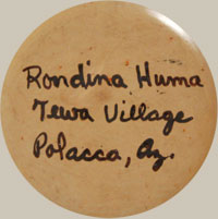 Rondina Huma (1947 – ) signature