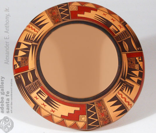 Alternate top view of this jar. Alternate top view of this jar.