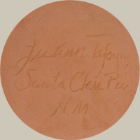 LuAnn Tafoya (1938- ) signature