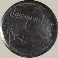 Artist Signature - Art Cody (1943-1985) Haungooah