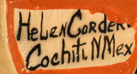 Helen Cordero (1915–1994) signature