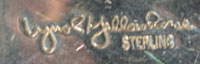 Lynol Yellowhorse (1962-2003) signature