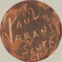 Paul Naranjo (1957-2002) signature