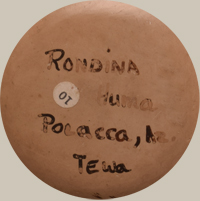 Rondina Huma (1947 – ) signature