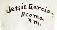 Jessie C. Garcia (1910-1999) signature