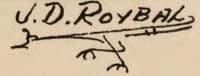Artist Signature - J. D. Roybal (1922-1978) Oquwa - Rain God