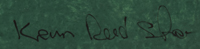 Kevin Red Star (1943- ) signature