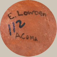 Elvira Lowden (ca. 1930s ) signature