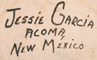 Jessie C. Garcia (1910-1999) signature