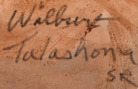 Wilburt Talashoma, Sr. (1924 - ) signature