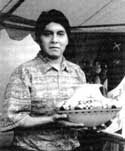 Picture of Dee Johnson Setalla of Hopi Pueblo