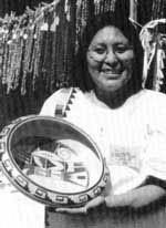 Picture of Dolly Joe Navasie of Hopi Pueblo