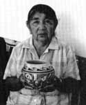 Picture of Ethel Youvella of Hopi Pueblo