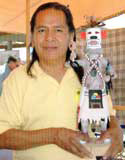 Picture of George Pooley of Hopi Pueblo