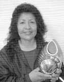 Picture of Geraldine Sandia of Jemez Pueblo