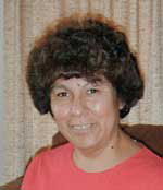 Picture of Geraldine or Geri Naranjo Santa Clara Pueblo