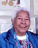 Photo source: Picture of Gerónima Cruz Montoya from the website of University of Arizona/Arizona State Museum.