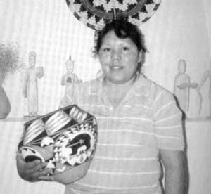 Picture of Goldie Hayah - Acoma Pueblo