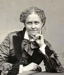 Helen Maria Hunt Jackson (October 15, 1830 – August 12, 1885) born Helen Fiske - Image Source: Wikipedia