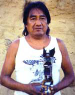 Picture of Hyram Namoki Hopi Pueblo