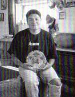 Artist Photo by Tom Tallant - Reference: Hopi-Tewa Pottery: 500 Artist Biographies by Gregory Schaaf.