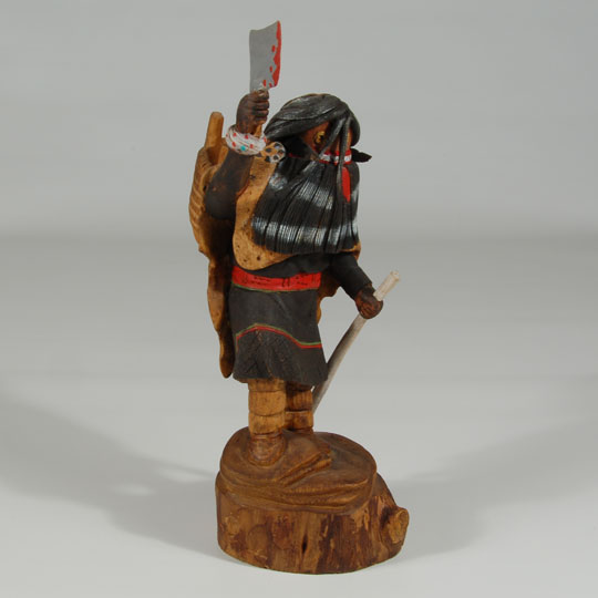 Blog: Katsina - Kachina Doll - C3627B - Adobe Gallery, Santa Fe
