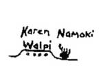 Picture of Karne Namoki signature Hopi Pueblo